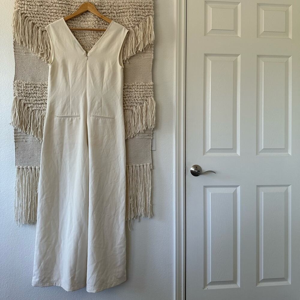 Marina Moscone V-Neck Jumpsuit - Picture 10 of 10